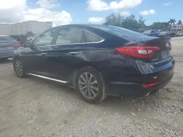 5NPE34AF2HH457740 2017 HYUNDAI SONATA - Image 2