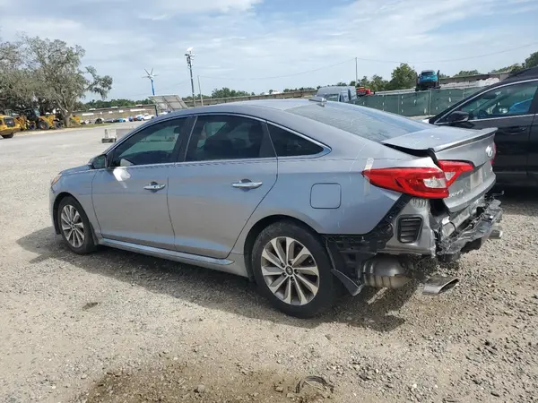 5NPE34AF2HH459200 2017 HYUNDAI SONATA - Image 2