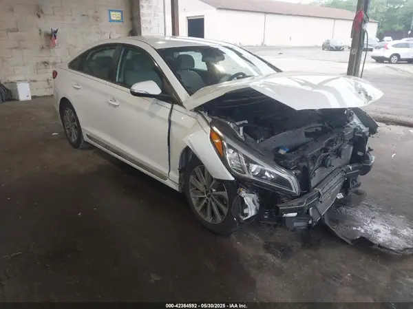 5NPE34AF2HH460766 2017 HYUNDAI SONATA - Image 1