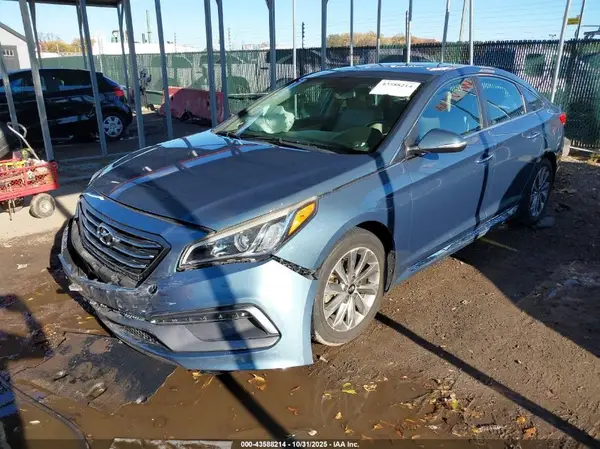 5NPE34AF2HH461657 2017 HYUNDAI SONATA - Image 2