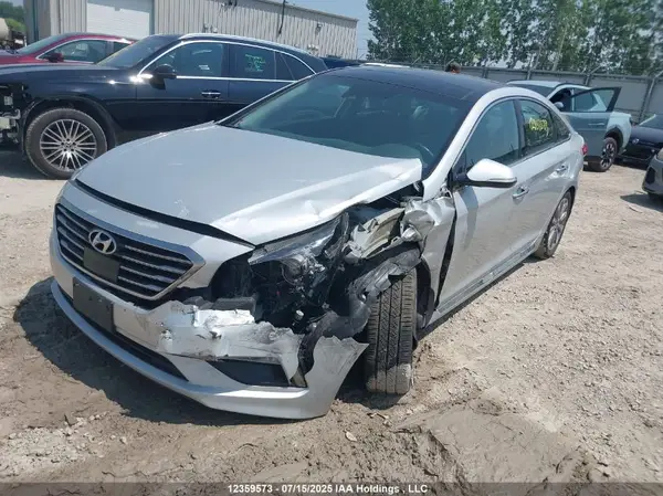 5NPE34AF2HH461691 2017 HYUNDAI SONATA - Image 2