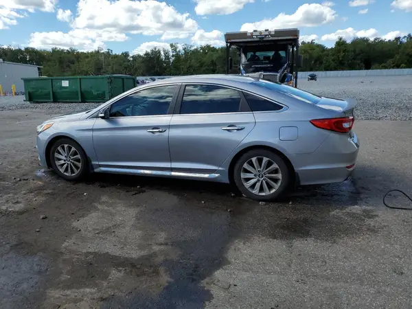 5NPE34AF2HH463540 2017 HYUNDAI SONATA - Image 2