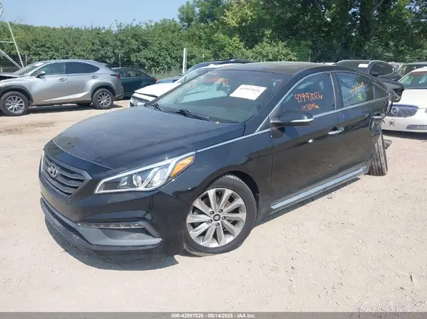 5NPE34AF2HH464638 2017 HYUNDAI SONATA - Image 2