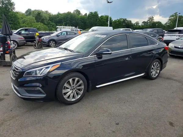 5NPE34AF2HH465286 2017 HYUNDAI SONATA - Image 1
