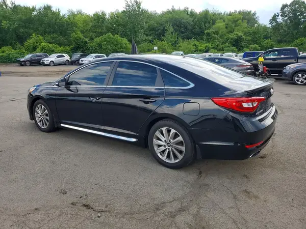 5NPE34AF2HH465286 2017 HYUNDAI SONATA - Image 2