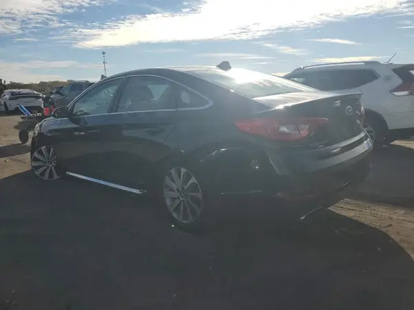 5NPE34AF2HH465787 2017 HYUNDAI SONATA - Image 2
