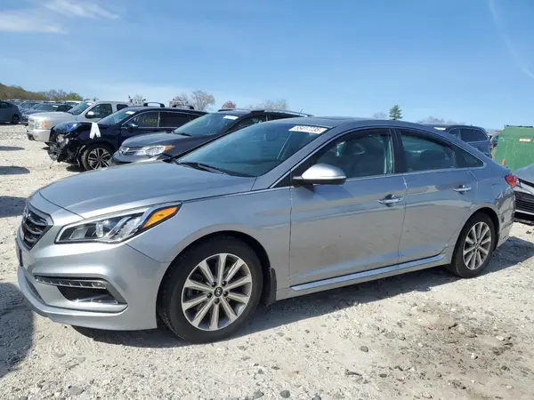 5NPE34AF2HH466888 2017 HYUNDAI SONATA - Image 1