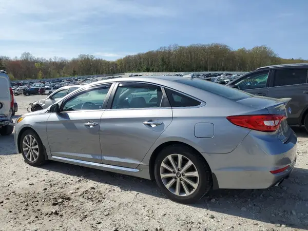 5NPE34AF2HH466888 2017 HYUNDAI SONATA - Image 2