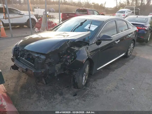5NPE34AF2HH469080 2017 HYUNDAI SONATA - Image 2