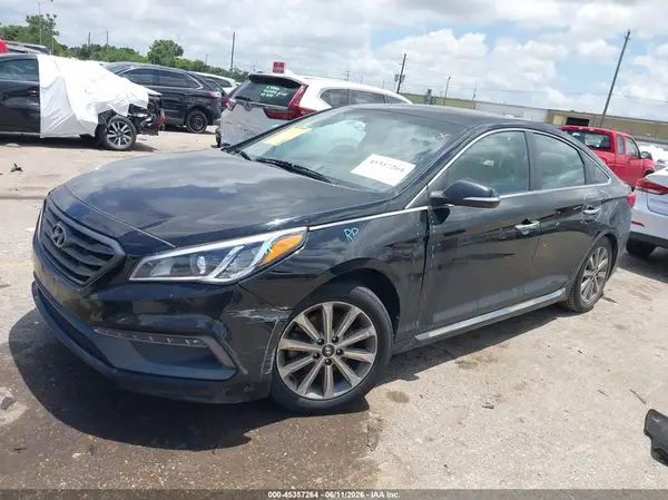 5NPE34AF2HH469774 2017 HYUNDAI SONATA - Image 2