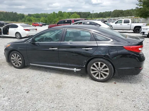 5NPE34AF2HH472528 2017 HYUNDAI SONATA - Image 2
