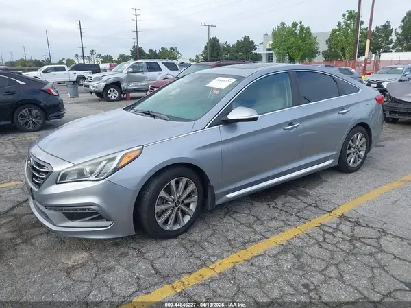 5NPE34AF2HH473260 2017 HYUNDAI SONATA - Image 2