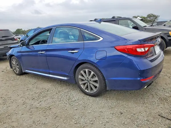 5NPE34AF2HH473792 2017 HYUNDAI SONATA - Image 2