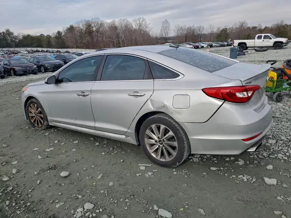 5NPE34AF2HH476028 2017 HYUNDAI SONATA - Image 2