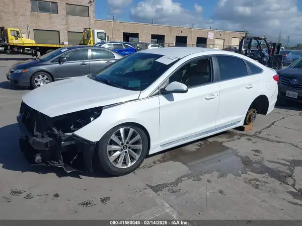 5NPE34AF2HH479365 2017 HYUNDAI SONATA - Image 2