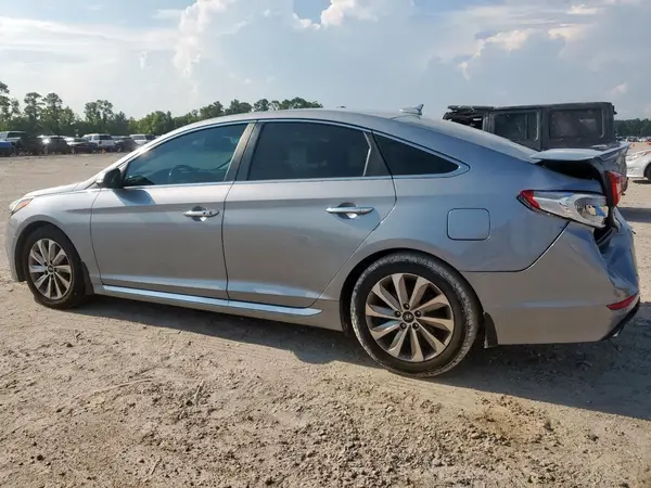 5NPE34AF2HH479611 2017 HYUNDAI SONATA - Image 2