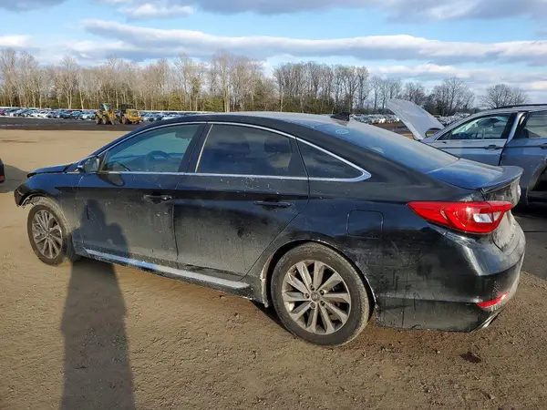5NPE34AF2HH479978 2017 HYUNDAI SONATA - Image 2