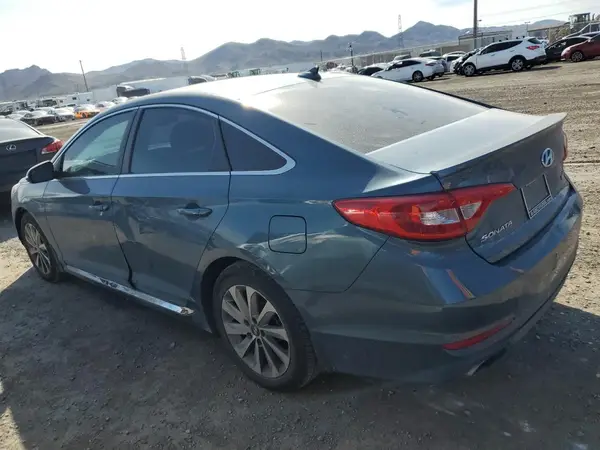 5NPE34AF2HH480046 2017 HYUNDAI SONATA - Image 2