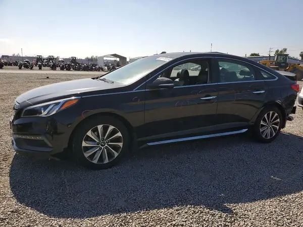 5NPE34AF2HH480256 2017 HYUNDAI SONATA - Image 1