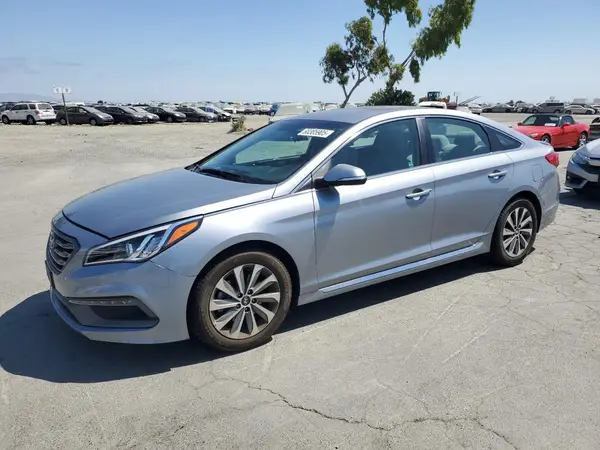 5NPE34AF2HH480368 2017 HYUNDAI SONATA - Image 1