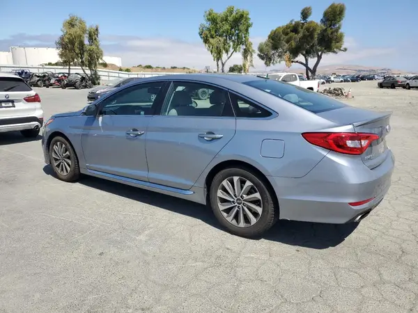 5NPE34AF2HH480368 2017 HYUNDAI SONATA - Image 2