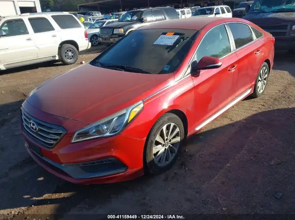 5NPE34AF2HH481326 2017 HYUNDAI SONATA - Image 2