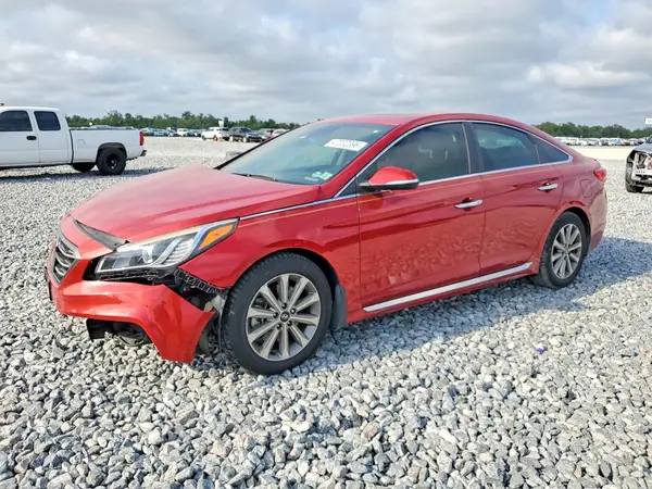 5NPE34AF2HH481987 2017 HYUNDAI SONATA - Image 1