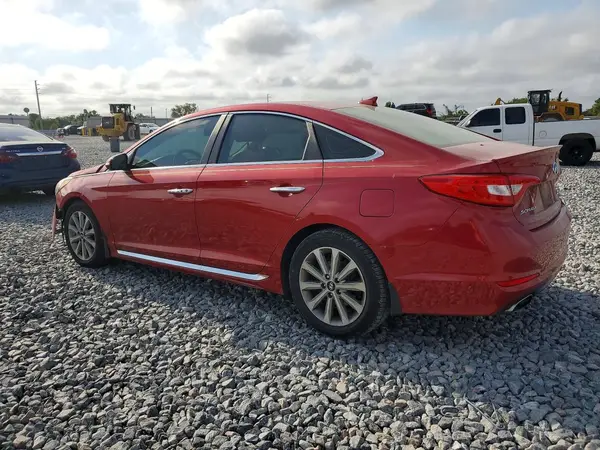 5NPE34AF2HH481987 2017 HYUNDAI SONATA - Image 2