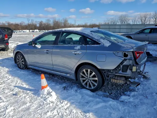5NPE34AF2HH484761 2017 HYUNDAI SONATA - Image 2