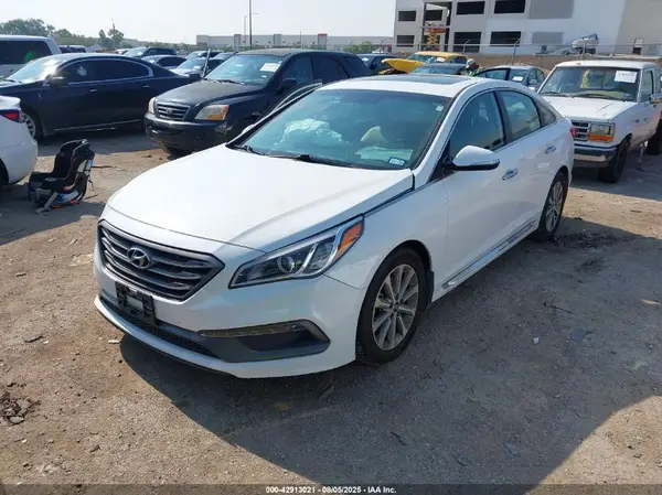 5NPE34AF2HH485960 2017 HYUNDAI SONATA - Image 2