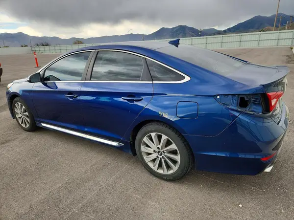 5NPE34AF2HH487305 2017 HYUNDAI SONATA - Image 2