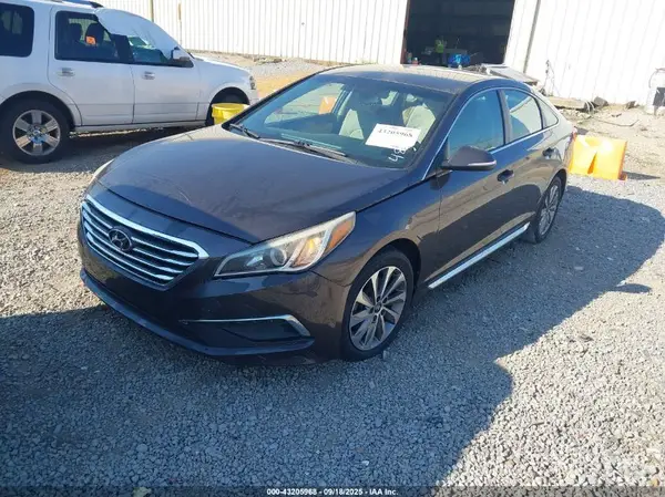 5NPE34AF2HH487482 2017 HYUNDAI SONATA - Image 2
