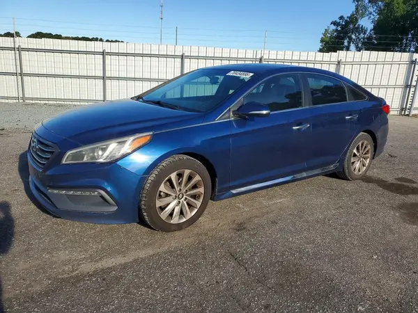 5NPE34AF2HH487529 2017 HYUNDAI SONATA - Image 1