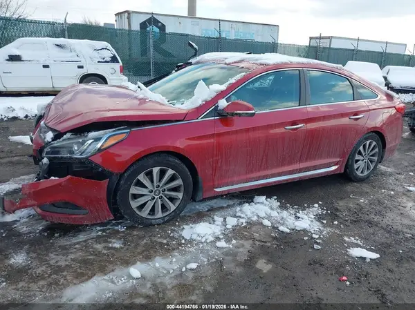 5NPE34AF2HH488728 2017 HYUNDAI SONATA - Image 2
