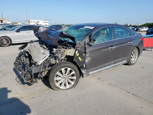 5NPE34AF2HH489345 2017 HYUNDAI SONATA - Image 1