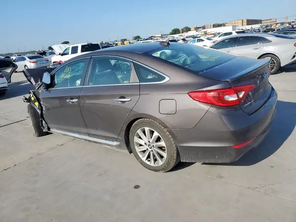 5NPE34AF2HH489345 2017 HYUNDAI SONATA - Image 2