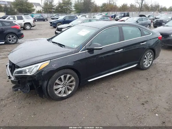 5NPE34AF2HH490432 2017 HYUNDAI SONATA - Image 2