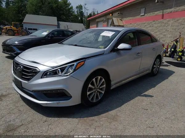 5NPE34AF2HH490608 2017 HYUNDAI SONATA - Image 2