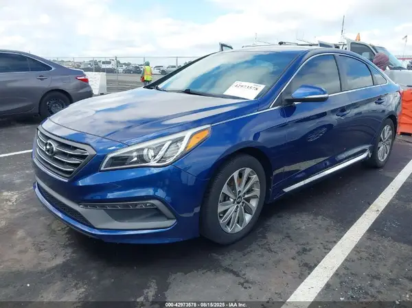 5NPE34AF2HH494626 2017 HYUNDAI SONATA - Image 2