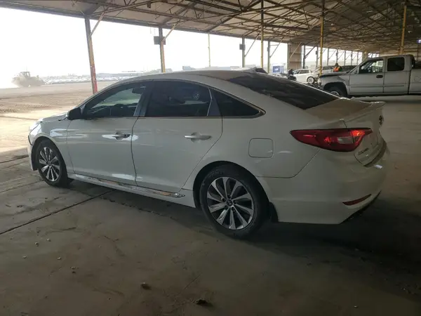 5NPE34AF2HH496313 2017 HYUNDAI SONATA - Image 2