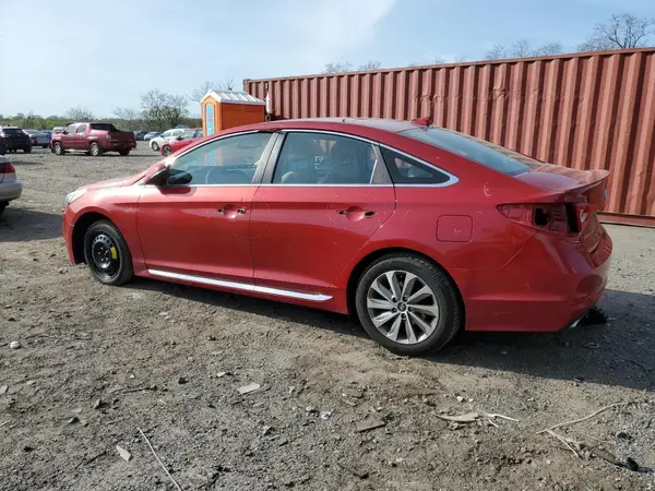 5NPE34AF2HH497204 2017 HYUNDAI SONATA - Image 2