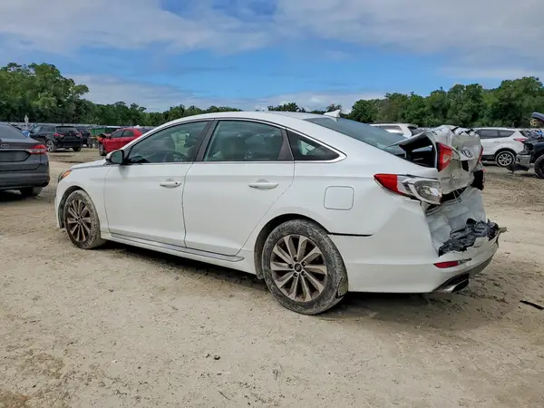 5NPE34AF2HH498529 2017 HYUNDAI SONATA - Image 2