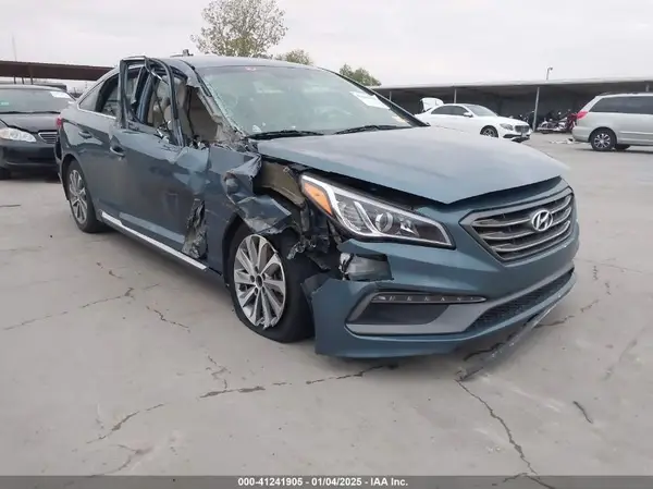 5NPE34AF2HH499440 2017 HYUNDAI SONATA - Image 1