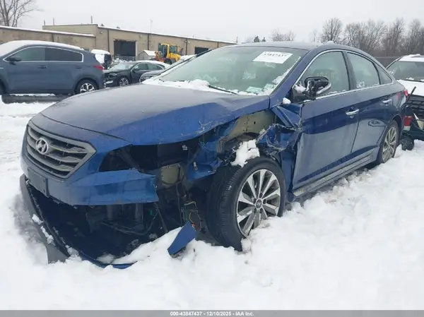 5NPE34AF2HH499549 2017 HYUNDAI SONATA - Image 2