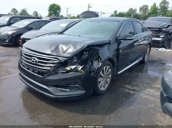 5NPE34AF2HH500330 2017 HYUNDAI SONATA - Image 2