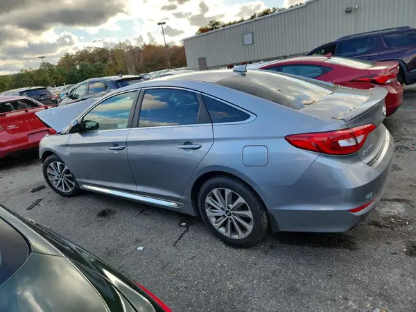 5NPE34AF2HH500361 2017 HYUNDAI SONATA - Image 2