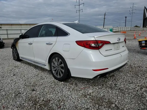 5NPE34AF2HH502143 2017 HYUNDAI SONATA - Image 2