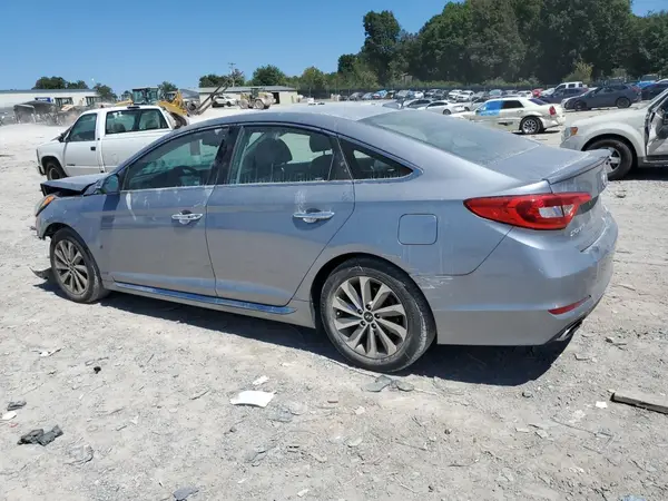 5NPE34AF2HH503325 2017 HYUNDAI SONATA - Image 2
