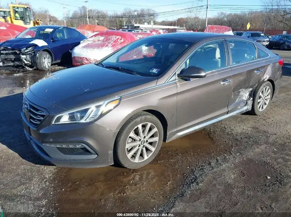 5NPE34AF2HH504247 2017 HYUNDAI SONATA - Image 2