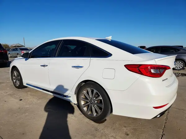 5NPE34AF2HH505463 2017 HYUNDAI SONATA - Image 2